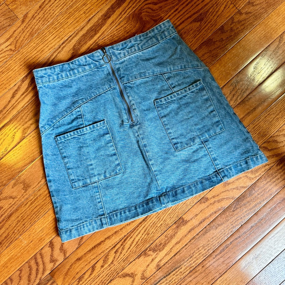 MINKPINK DENIM SKIRT